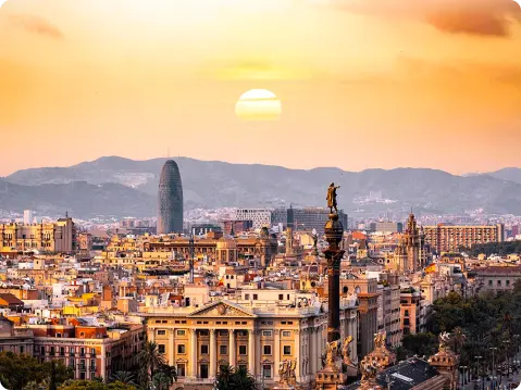 Paisaje Barcelona