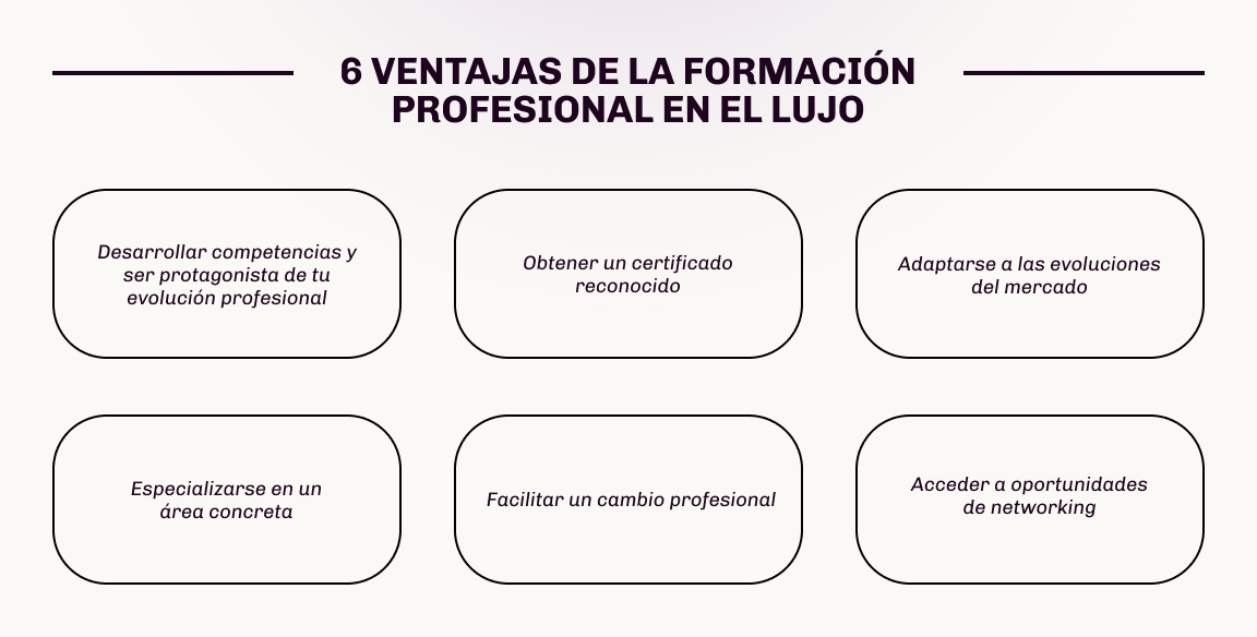 Luxe Talent Blog | 6 ventajas de la formación profesional en el lujo