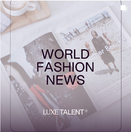 Captura de un post de redes sociales sobre las últimas noticias del sector Moda publicadas por Luxe Talent