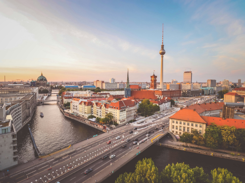 Paisaje Berlín