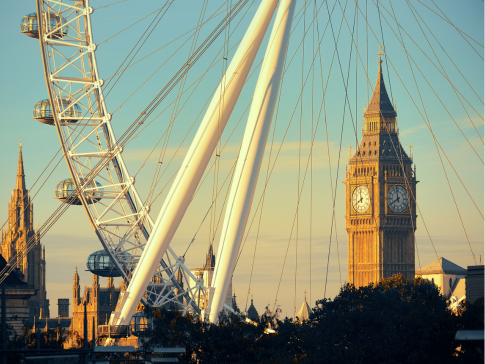 Paisaje Londres